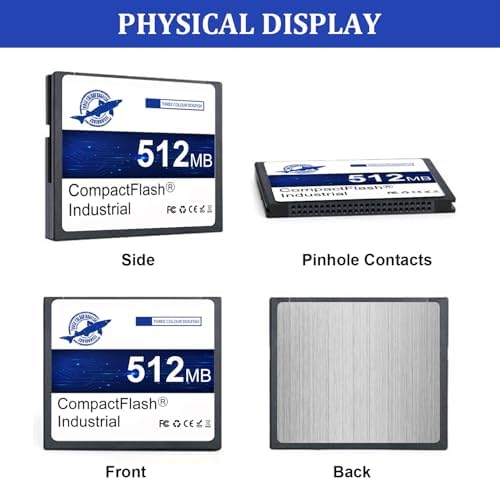 Dogfish Compact Flash Memory Card 512MB 2 Pack High Performance - Image 6