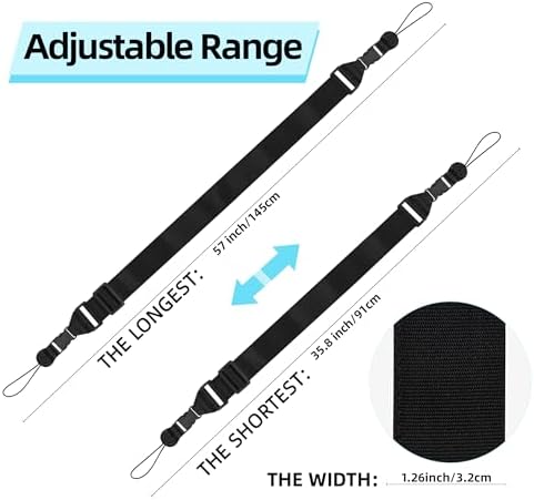 Adjustable Shoulder Strap, iPad Strap Nylon Neck Lanyard - Image 2