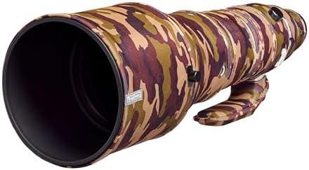 easyCover Lens Protection for Sigma 300-600mm F4 DG OS Sports Brown Camouflage - Image 2