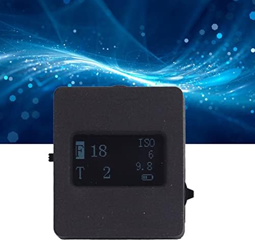 ViaGasaFamido Photography Photometer, Cold Hot Shoe Fixing Light Meter with USB Cable, OLED Display, 30 Degrees Reflection Measurement for Camera Users - Image 4