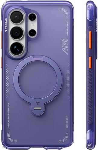 TORRAS Q3 Air for Samsung Galaxy S26 Ultra Case with Stand, Violet Surge by Unknown