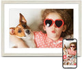 Frameo 10.1" Digital Picture Frame WiFi 32GB, Birthday Gifts for Mom, Women by Flyruit