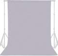 GFCC Gray Backdrop - 8FTX10FT Grey Photo Backdrop for Photoshoot Background for Photography Screen Video Recording Picture Background | Non-Reflective, Polyester Curtain, Easy Hang, Multipurpose Screen for Studio Photo Booth, Video Recording, Portrait,... by GFCC
