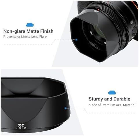 JJC Lens Hood for Sony FE 24mm f2.8 G, FE 50mm F2.5 G, FE 40mm F2.5 G Lens - Image 4