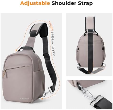 K&F CONCEPT Camera Sling Bag, Compact Crossbody Bag for DSLR Mirrorless - Image 5