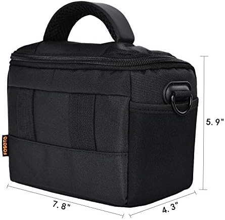 Waterproof Crossbody Camera Bag for Canon Nikon Sony DSLR Mirrorless Camera - Image 2