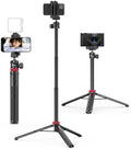 ULANZI MT-44 Auto Open Phone Tripod, 59" Extendable Selfie Stick Vlog Stand by ulanzi