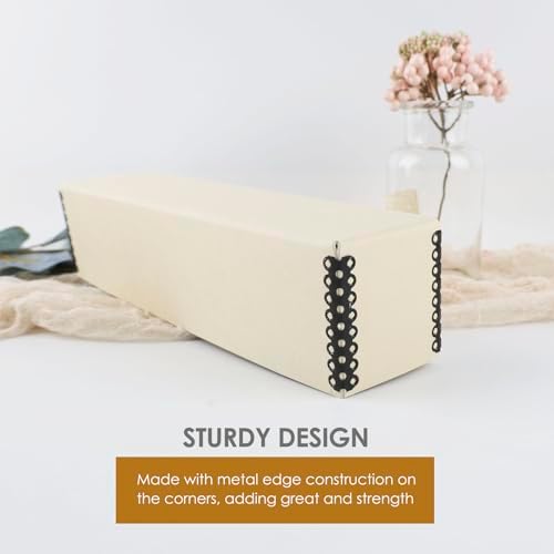 Golden State Art, Archival Slide Storage Case, 2.5"x2.125"x11" -Tan - Image 4