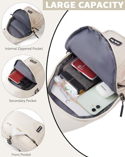 Seoky Rop Small Sling Bag Crossbody for Men Women One Strap Shoulder Cross Body Bag Sling Backpack for Travel - Image 5