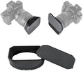 JJC Metal Square Lens Hood for Fuji Fujifilm XF 16-55mm f/2.8 R LM WR Lens by JJC