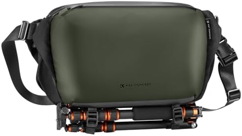 K&F CONCEPT Large Camera Sling Bag, Everyday Shoulder Bag by KFCONCEPT