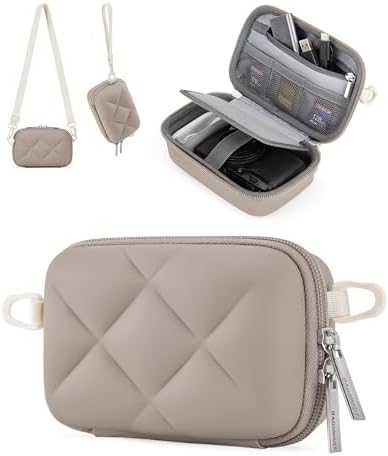BAGSMART Digital Camera Case Protective Lightweight Camera Bag with Strap by BAGSMART