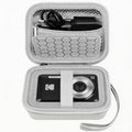 Comecase Digital Camera Case for KODAK PIXPRO FZ55 FZ45 FZ53 FZ43, White by COMECASE