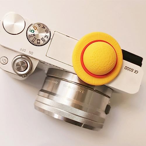 ZOSTLAND Special SLR Camera Hot Shoe Boot Cover Cap,Fashionable Dustproof Hot Shoe Protector,Compatible with Sony Fuji Canon Nikon Pentax Leical (Taix + Hat) - Image 6