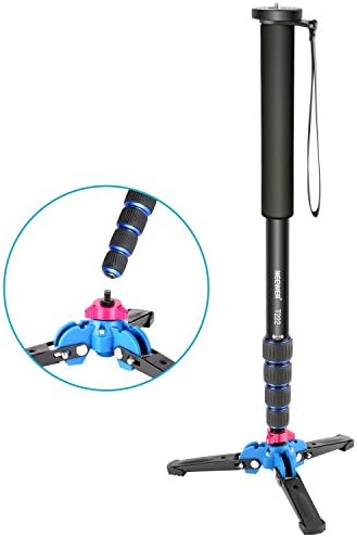 NEEWER Extendable Camera Monopod with Detachable and Foldable Stand Base - Image 4