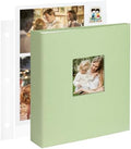 1DOT2 8.5x11 Inch 3 Ring DIY Scrapbook Photo Album, Sage Green by 1DOT2