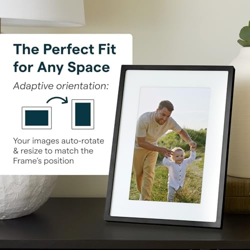 Skylight Digital Picture Frame 2 – 10" Full HD Touchscreen, Black - Image 6