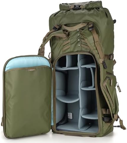 Shimoda Core Unit DSLR XL50 RST Modular Camera Insert With Rear, Side And Top Access For Action X50 Backpack, Supporting Super Telephoto Lenses up to 600mm 4.0 and Professional Outdoor Use - Image 3