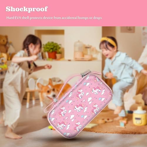 FINTIE Kids Camera Case for Instant Print Digital Cameras, Hard EVA Shell - Image 6