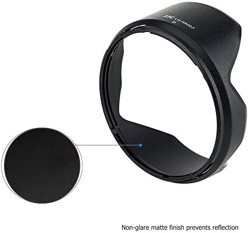 JJC Reversible Lens Hood for Tamron SP 24-70mm f/2.8, Supports 82mm Filter - Image 2