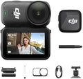 DJI Osmo Nano Vlog Combo (128GB), 4K Wearable Camera, Mic Mini TX Black by Unknown