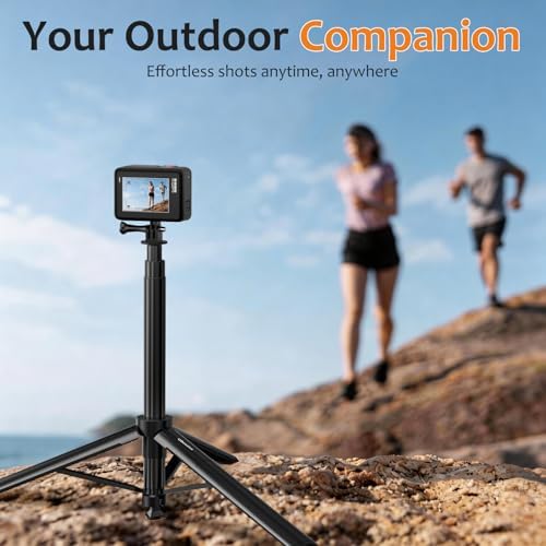 UBeesize 65” Auto-Open Invisible Selfie Stick Tripod for Insta360 X5/X4/X3 - Image 6