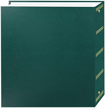 Pioneer Photo Albums TR-100/T Magnetic 3-Ring 100 Page Photo Album, Teal - Image 2