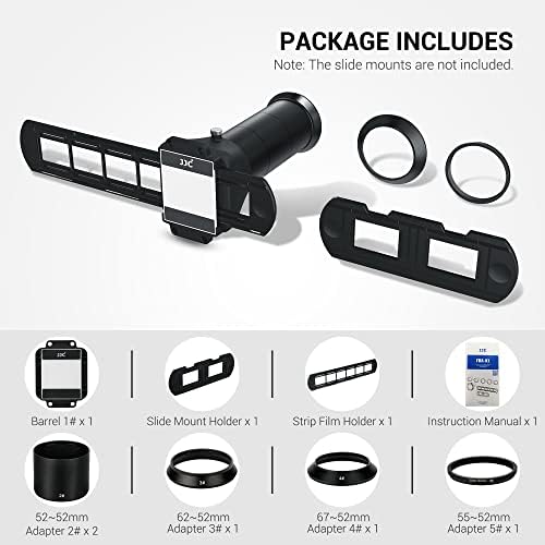 JJC ES-2 Film Digitizing Adapter Set Kit - Image 2