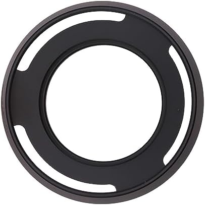 40.5mm Hollow Lens Hood 40.5mm Screw in Curved Vented Lens Hood - Image 6
