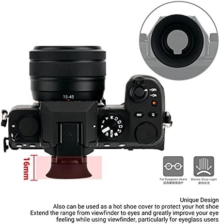 Extended X-S20 X-S10 X-T200 Eyecup - Image 2