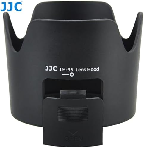 JJC HB-36 Lens Hood Reversible Lens Shade Cover for NIKKOR Nikon AF-S VR Zoom-Nikkor 70-300mm f/4.5-5.6G IF-ED, Replace Nikon HB-36 Lens Hood,Provide Lens with Extra Protector - Image 3