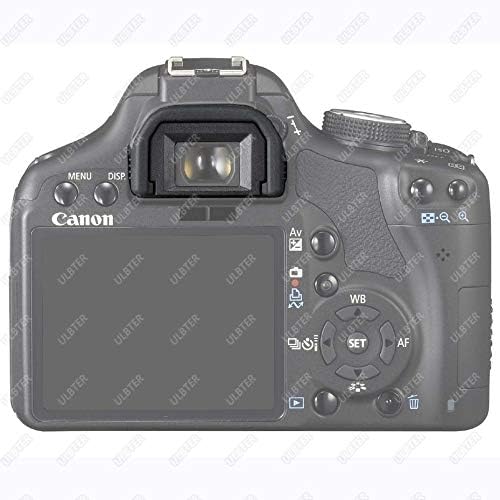 ULBTER Eyepiece Eyecup for Canon T7 T7i T6i T6s T6 T5i T5 T4i T3i T2i T1i - Image 4