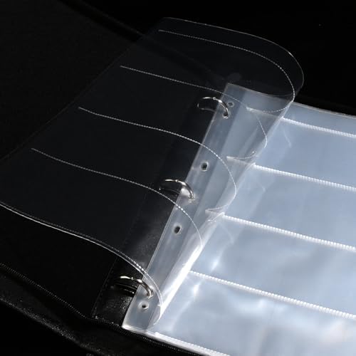 120 Film Negative Sleeves 30Pcs Film Storage Binder for Negatives Archival Film Holder Help You Collect and Organize Films. - Image 7