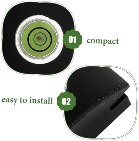 Balacoo 5Pcs Hot Shoe Protector Covers with Spirit Level for Digital Cameras Plastic Hot Shoe Mount Protectors for Stability and Precision Leveling Convenient and Versatile Design - Image 3