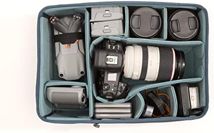 Shimoda Core Unit Large DSLR v3 Modular Camera Insert With Side Access Integration, Fits Pro Mirrorless And Gripped DSLR Bodies Up To 6.7 in. (17cm) Tall, Telephoto Lens Ready Storage, EVA Dividers - Image 2