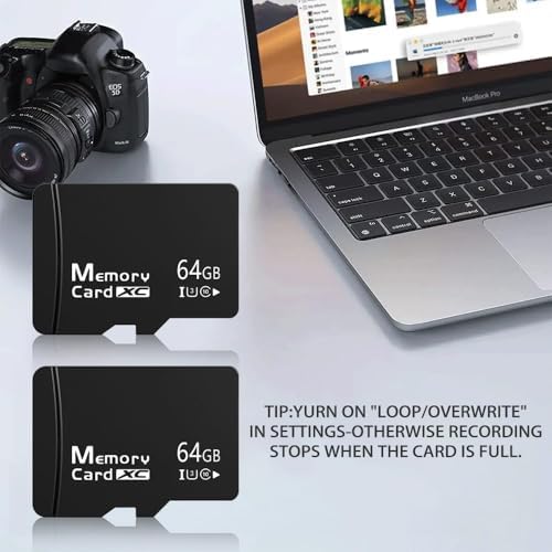 64GB Micro SD Card 2-Pack for Dash Cam&Security Camera, A1 U3 V30 Class 10 - Image 7