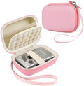Leayjeen Small Camera Case for Canon PowerShot ELPH/IXUS - Pink by Leayjeen