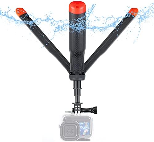 Floating Selfie Stick for GoPro Hero 13 12 11 10 9 8 Max Mission by YALLSAME