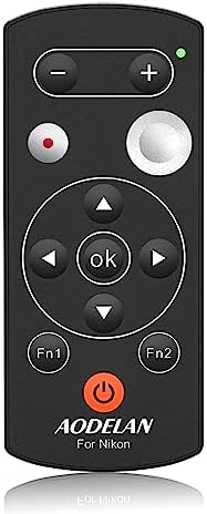 AODELAN Wireless Camera Remote Control Remote Shutter Release for Nikon by AODELAN