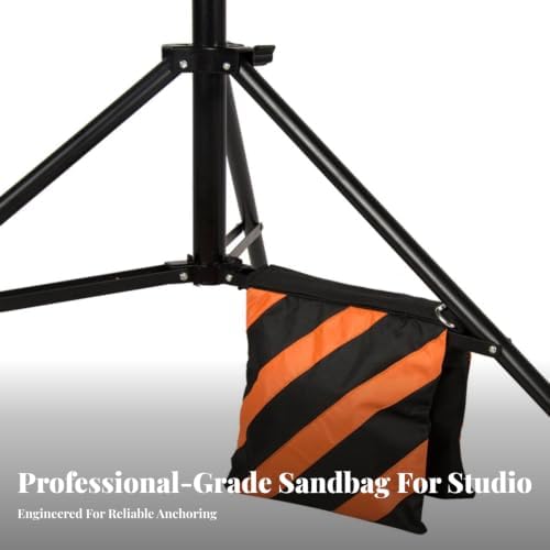 Empty Photography Sandbag, Black - Image 5
