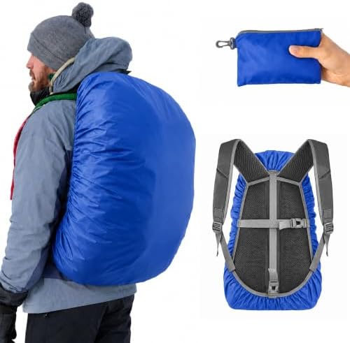 Frelaxy Waterproof Backpack Rain Cover, Pack Covers for Hiking, Travel by Frelaxy