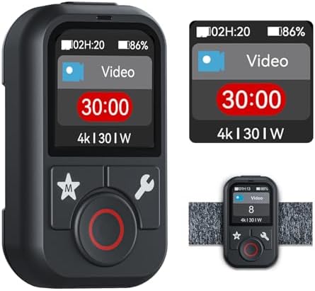 Smart Remote Control for GoPro Hero 13 12 11 10 9 8 Black MAX by Sjpzwcrl