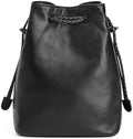S-ZONESoft Leather Camera Insert Bag Drawstring Camera Pouch DSLR Lens Case by S-ZONE