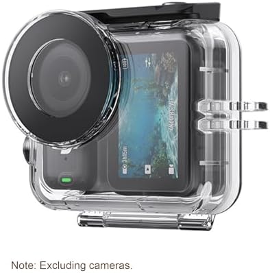 Water Proof Protective Camera Case, 60M/196Ft Underwater Housing Shell Protective Cage, Including Surfing, Skiing, Rainy Day Photography Without Compromising Portability - Image 7