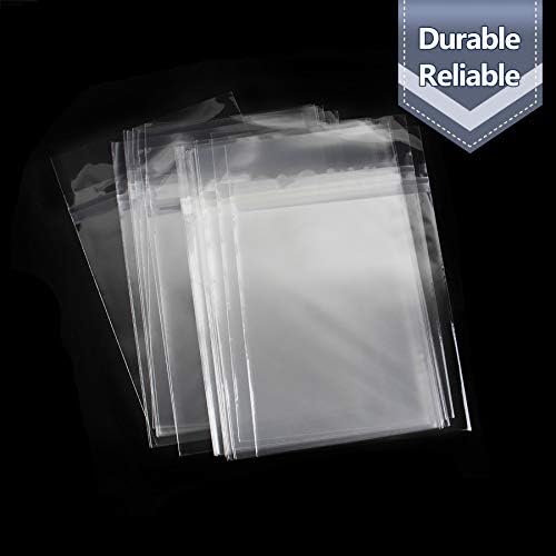 Golden State Art 11x14 Inch Crystal Sealed Clear Plastic Sleeves,100 Pack - Image 6