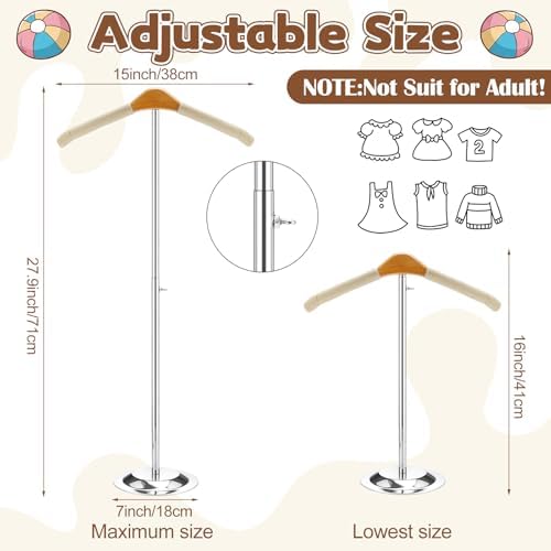 1 Pcs Baby Shower T Shirt Clothes Display Stand Clothing Rack Display - Image 2