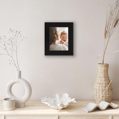 Americanflat 4x5 Picture Frame - Engineered Wood - Black - Image 6