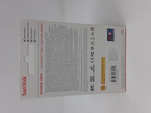 SanDisk 32GB Ultra microSDHC UHS-I Memory Card with Adapter - 98MB/s, C10, U1, Full HD, A1, Micro SD Card - SDSQUAR-032G-GN6MA - Image 6