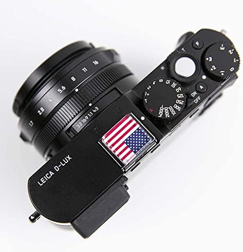 Foto&Tech Camera Hot Shoe Cover Compatible with Nikon Z5 Z6 Z6 II Z7 Z7 II Z9 Cameras (US Flag) - Image 5