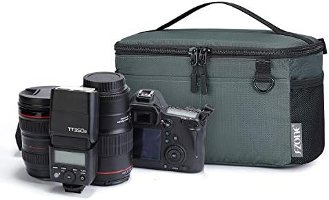 S-ZONE Water Resistant Camera Insert Bag with Sleeve Camera Case - Image 4